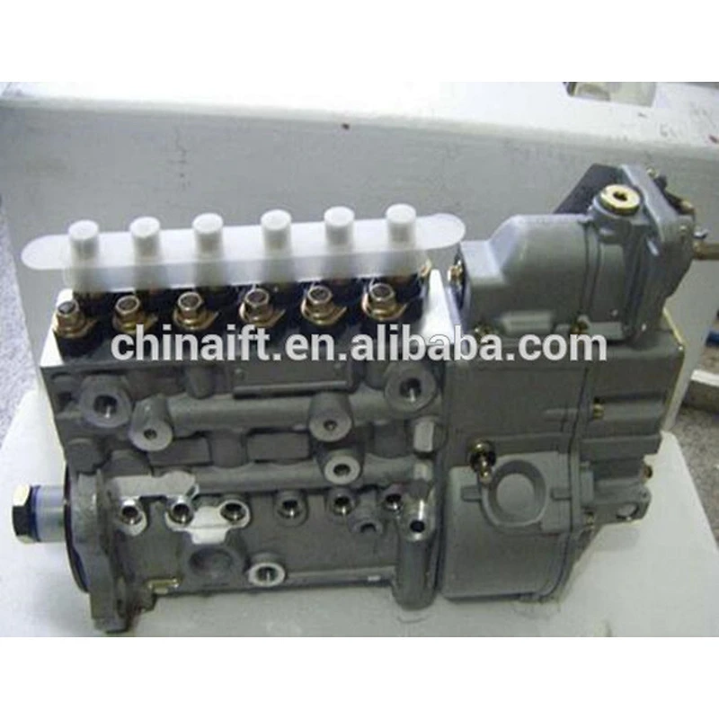 PC750 Cylinder head 6218-11-1100 injection pump 6218-71-1130 6218-71-1111 SAA6D140-3 Fuel pump assembly PC700 PC800