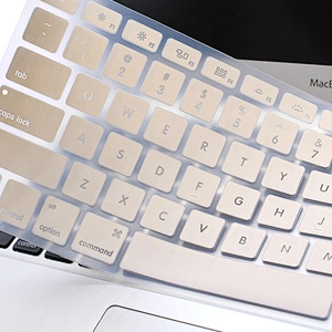 custom glow in the dark keyboard cover backlight silicone keyboard skin china factory
