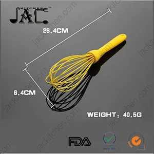 Durable Stainless Steel Whisk -Silicone