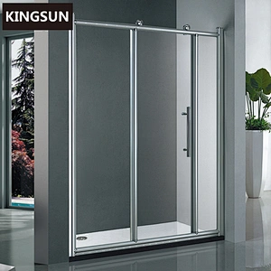 K-15 Construction Material Bathroom Simple Home Shower Japanese Style Sliding Door