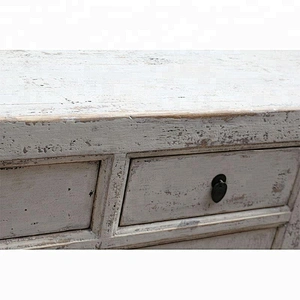 beijing chinese antique rustic lobby sideboard furniture
