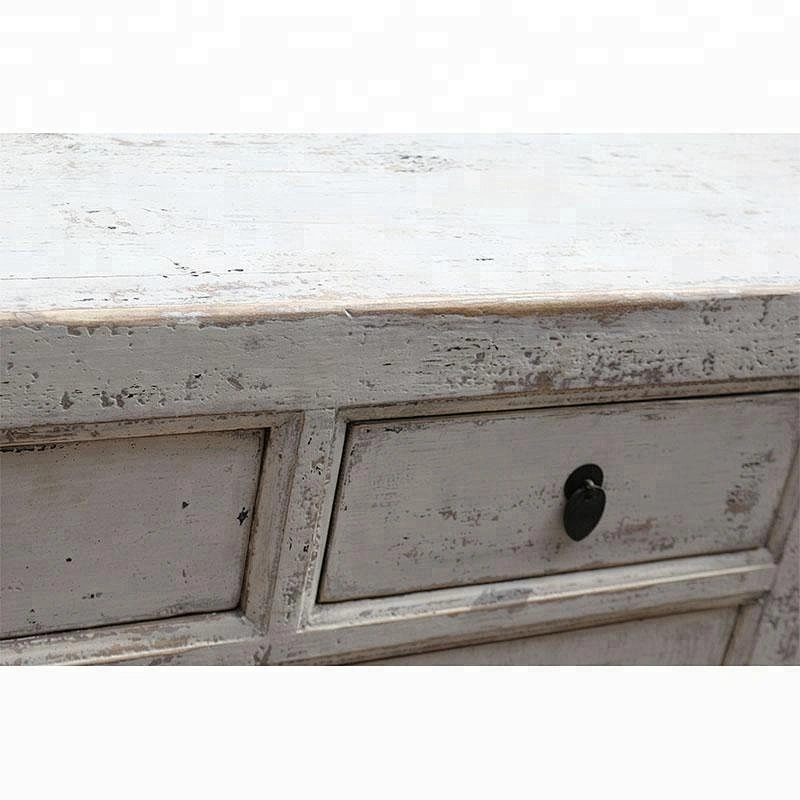 beijing chinese antique rustic lobby sideboard furniture