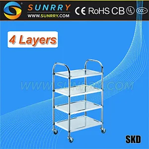 Hamburgers Carts Food Cart For Sale/Food Catering Carts/Food Carts For Sale With Kitchen (SY-DCH4 SUNRRY)