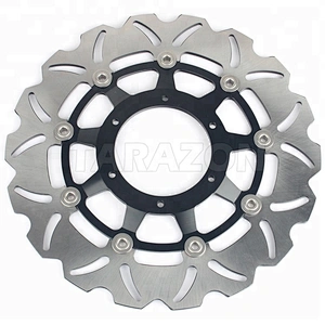 Custom wave floating motorcycle brake disc for Honda CBR1000RR