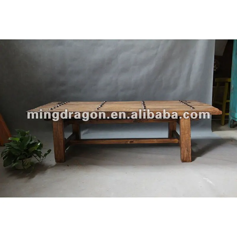 Old door table