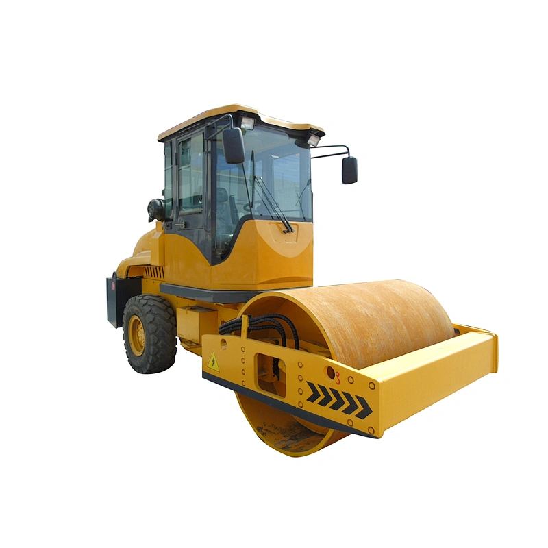 China YFR6000 single drum compact roller for sale