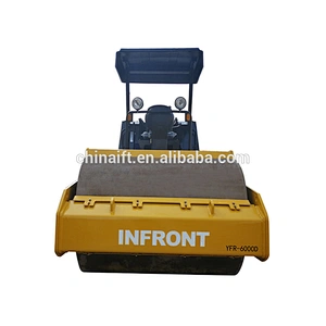 6 Ton New Single Drum Road Roller Price YFR-6000D