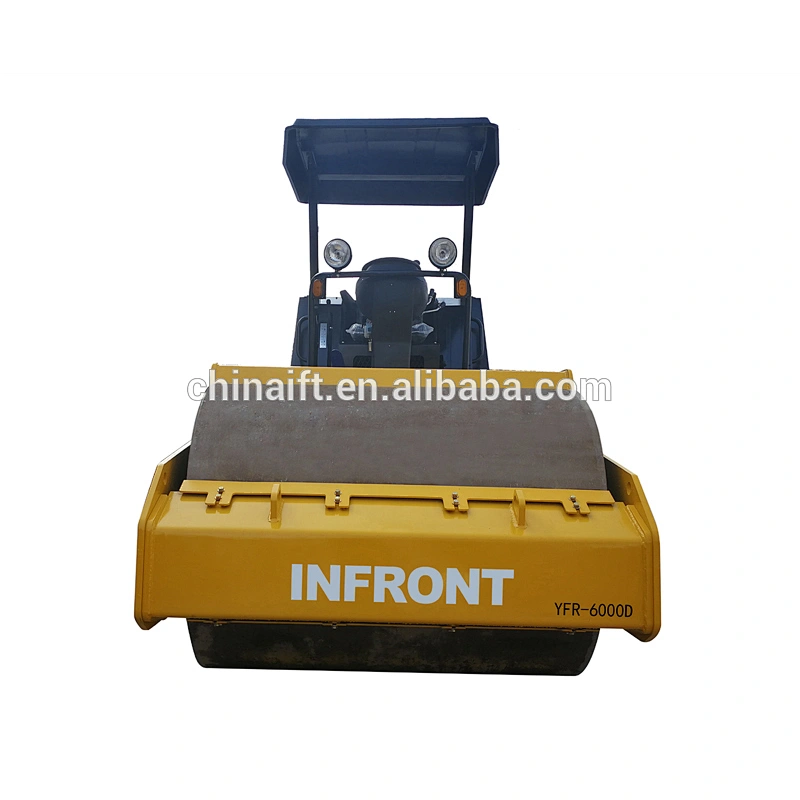 6 Ton New Single Drum Road Roller Price YFR-6000D