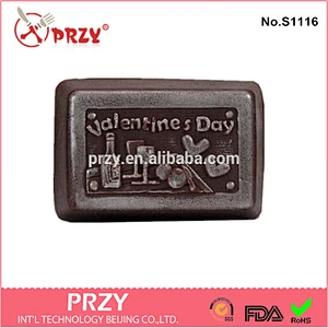 2015 DIY Valentine's Day design silicone soap mold , handmade silicone soap mold