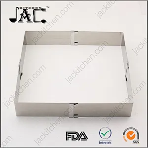 Kitchenware Stainless Steel Fancy Cake Mold