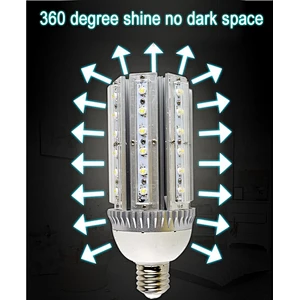 60W Mogul Base E39 E40 LED Corn Light 6000K Energy saving high power