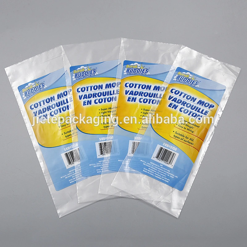 Clear pe bag packaging