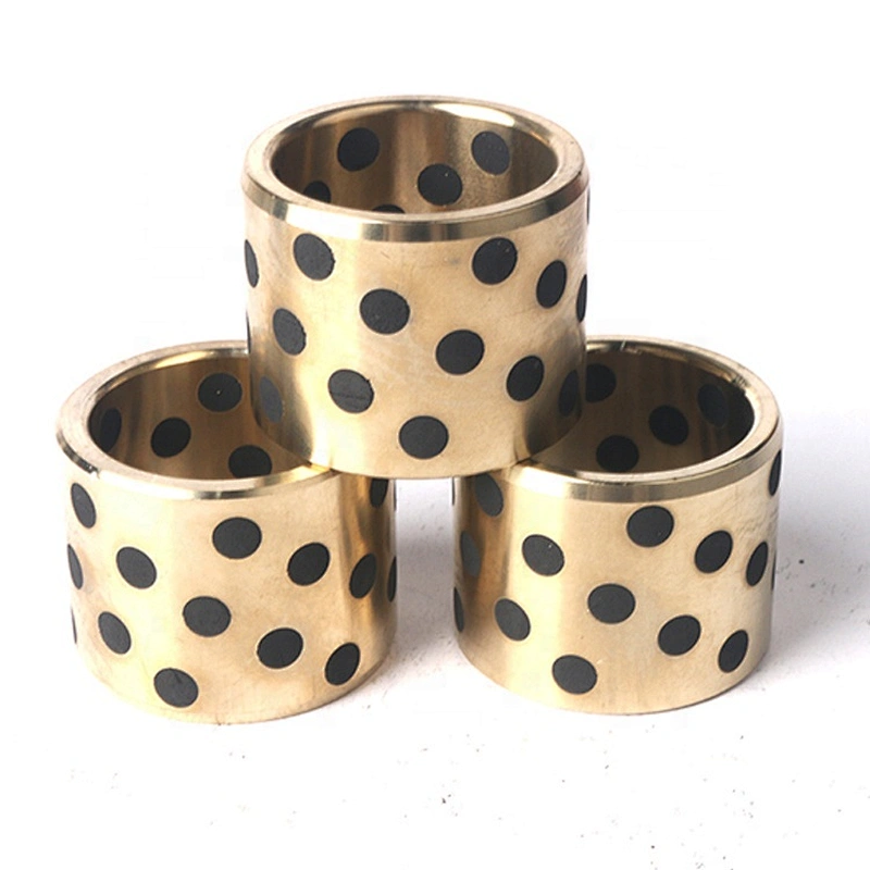 Hot Sale Sintered Bronze Oilless Bearing From Factory