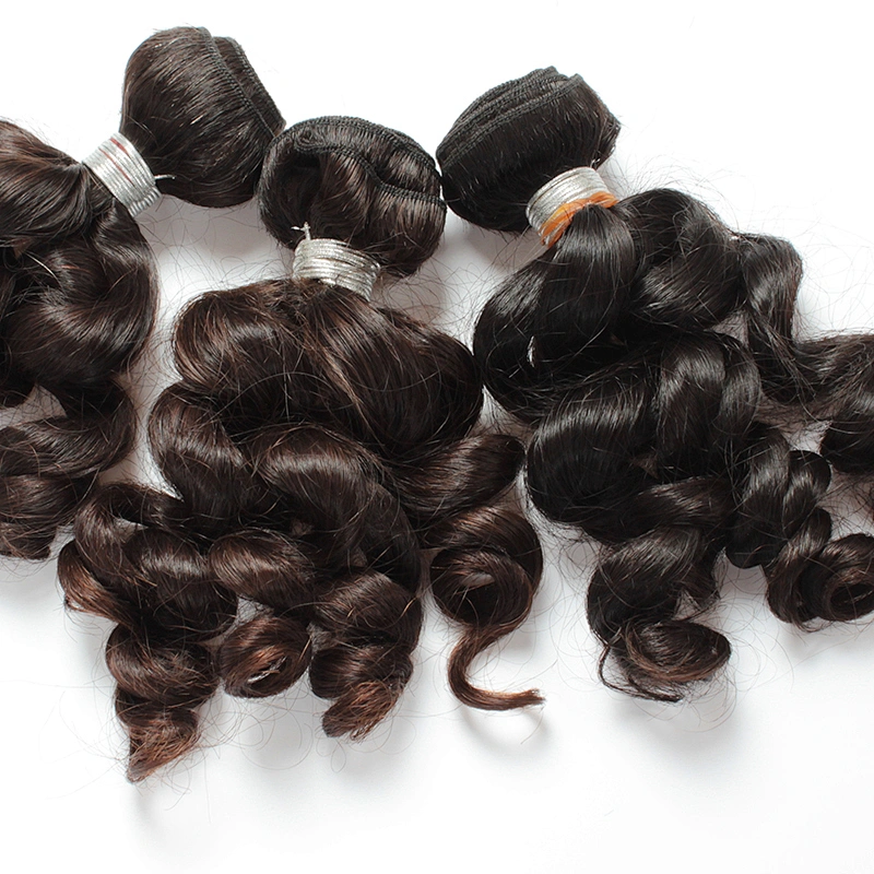 New fashion wholesale factory price 100% unprocessed virgin peruvian hair weft
