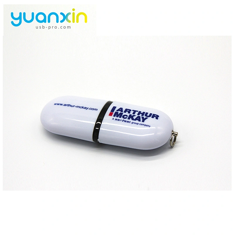 Reasonable price 100% brand new high plastic case usb flash drive