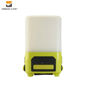 Colorful USB Rechargeable Camping Lantern Portable Blue Tooth Speaker Multi-function Camping light Earphone Out