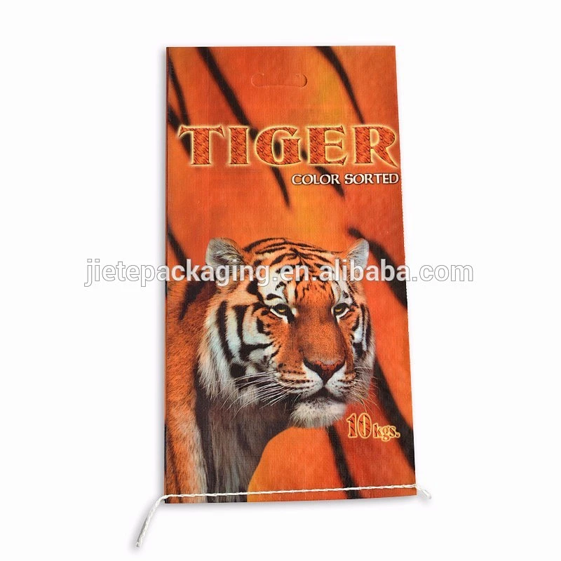 Video, Flower seed, rice pp woven sack bag handle pouch 10kg