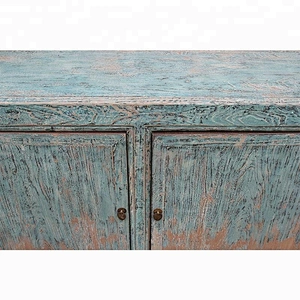wholesale chinese antique reproduction shabby chic buffet storage store furniture