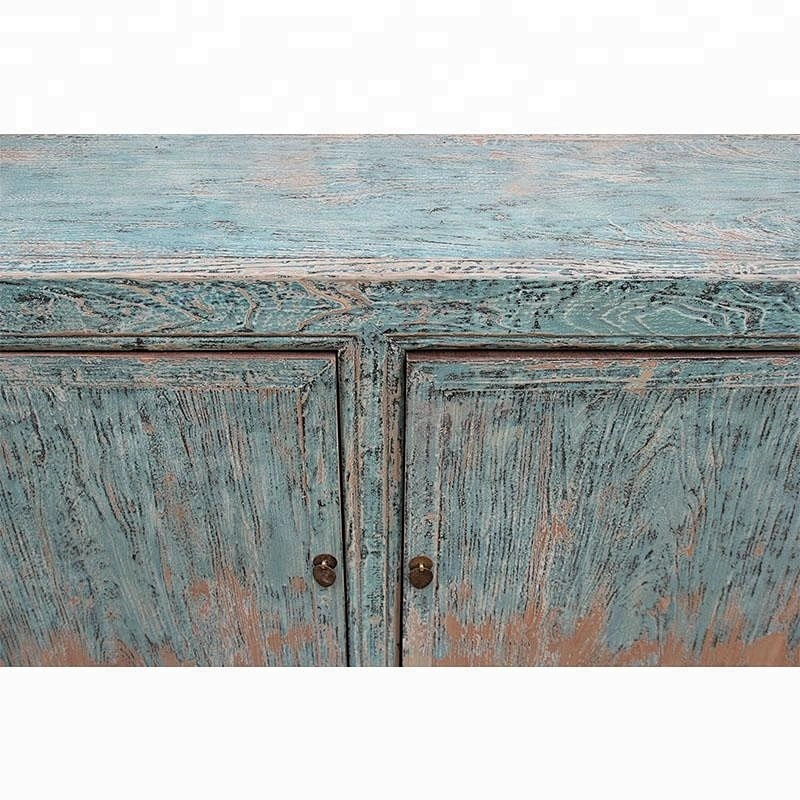wholesale chinese antique reproduction shabby chic buffet storage store furniture