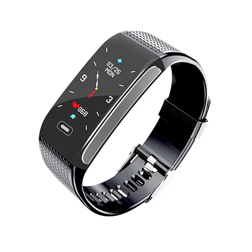 CK18S Smart Bracelet Fitness Tracker Heart Rate Monitor Blood Oxygen Pressure Wristband for Android IOS Sport Smart band