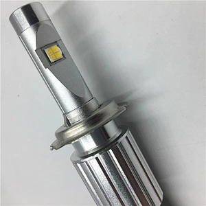 China Guangzhou Factory  LED Headlight Auto Parts  H7 Cree Led Headlight 4800lm Automotive Led Light