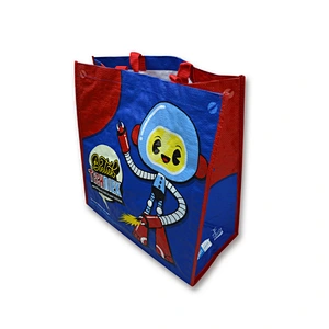 Wholesale PP Non-woven reusable shopping bag