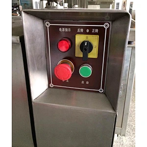 Commercial electric meat mixer and meat filling machine designed for processing various crushed food