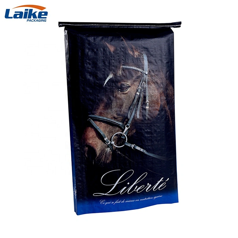 plastic food packing bag/ polypropylene feed bags