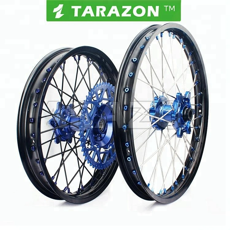 Spoke Aluminum alloy Motorcycle wheels for dirt bike