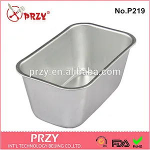 P219 High quality aluminium alloy loaf cake pop mold
