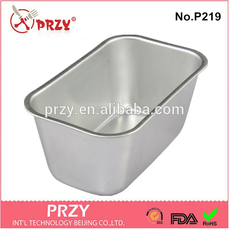 P219 High quality aluminium alloy loaf cake pop mold