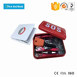 Outdoor Travel Portable SOS Emergency Equipment Survival Emergency travel Survival Kits