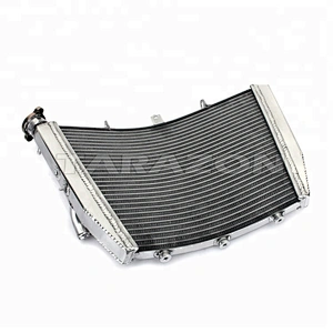 High performance brazed aluminum motorcycle radiator for Suzuki GSXR1000