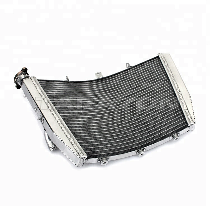 High performance brazed aluminum motorcycle radiator for Suzuki GSXR1000