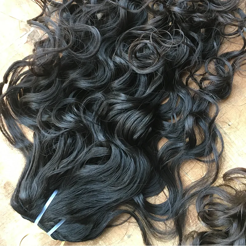 The most popular style 8a peruvian hair high quality cuticle aligned deep wave hair peruvian virgin hair