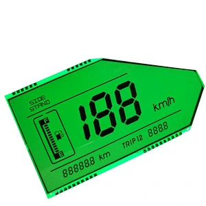 Segment LCD display transparent custom LCD screen