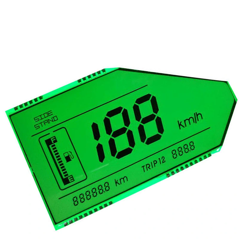 Segment LCD display transparent custom LCD screen