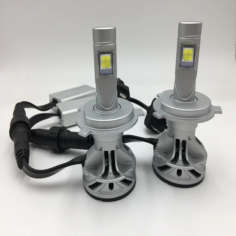 2018 Wholesale  H4 Led Car Headlight Car H4 Led Headlight Bulbs 4300k Car Spare Parts Led Headlight