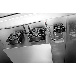 High quality luxury 430 stainless steel control panel 32 pans french bread and dough fermentation machine and commercial proofer