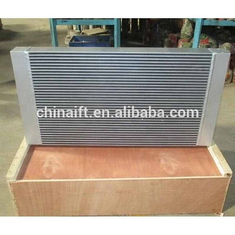 PC56A PC56 PC60 excavator hydraulic oil cooler 610*440mm made in China