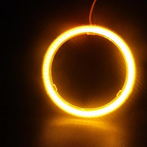 Lightech F30 e90 e92 e39 e60 e61 LED Angel Eyes Cover CCFL E64 80MM 95MM 3inch  halo rings Lamp