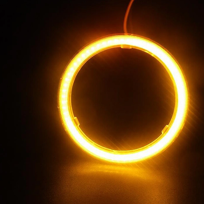 Lightech F30 e90 e92 e39 e60 e61 LED Angel Eyes Cover CCFL E64 80MM 95MM 3inch  halo rings Lamp