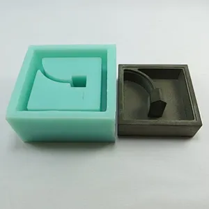 S9056 silicone molds concrete moss mini small house muti-meat flower planter mould desktop Decoration cement mold