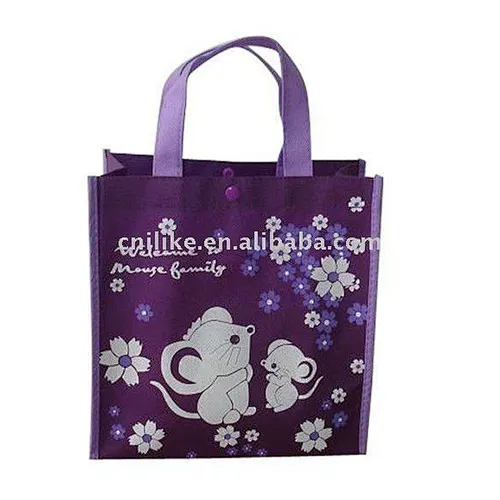 2011 new style Christmas pp non woven bag