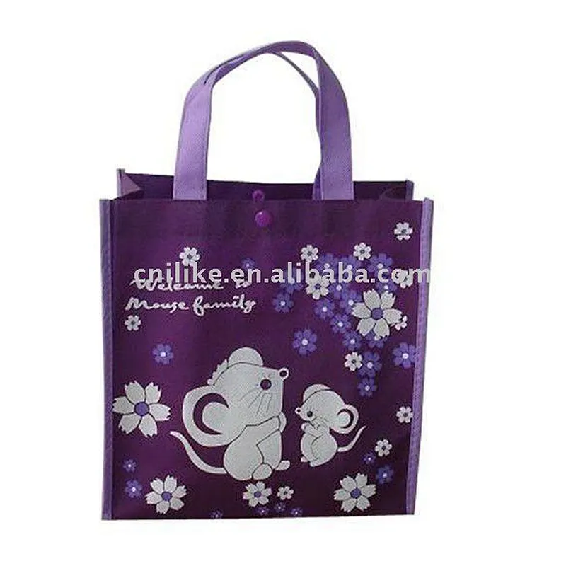 2011 new style Christmas pp non woven bag