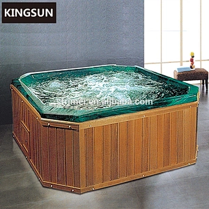 Hot Selling Outdoor Portable Lazy Air Jet Massage Commercial Cold Spa Hot Tub