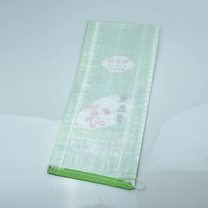 PP wove rice bags material, pp rice bag 5kg