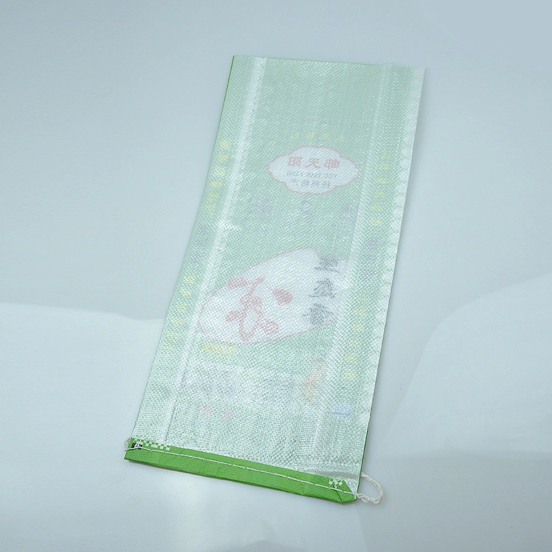 PP wove rice bags material, pp rice bag 5kg