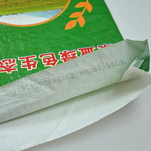 Factory sale strong and cheap plastic pp woven bag for rice and grain seeds
