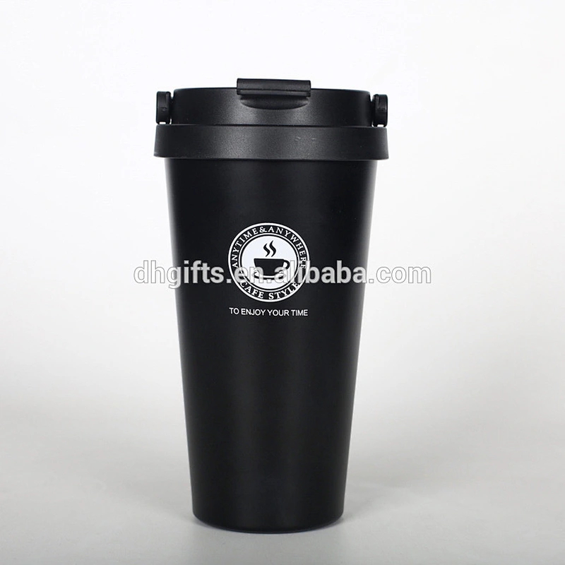 Made in China 304 Stainless Steel Vacuum Cup Insulated Flask 500 ml Tumbler Cups with Lid and Handle